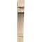 Ekena Millwork Imperial Block Rough Sawn Bracket, Douglas Fir, 4"W x 18"D x 26"H BKT04X18X26IMP05RDF - alternate 3